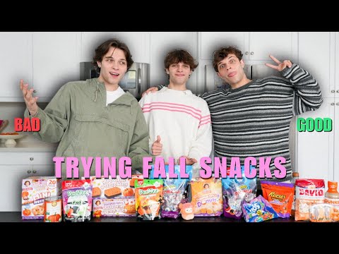 Thumbnail for Trying limited edition fall snacks and candies!!! *part 2*