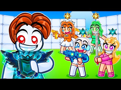 Thumbnail for I Pretended To Be A Noob, Then CARRIED MY CRAZY FAN GIRLS In Rivals RANKED...
