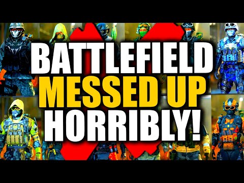 Thumbnail for Battlefield 6 Just Made a MASSIVE MISTAKE! Fans Are NOT HAPPY & The Devs Are Silent... (Huge Reveal)