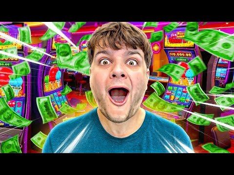 Thumbnail for I WON HUGE PLAYING SLOTS!