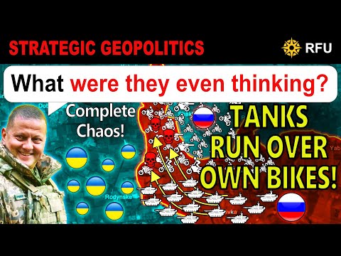 Thumbnail for CRAZY! Russians Attack with 50 Tanks and 50 Bikes GOES TERRIBLY WRONG! | RFU News