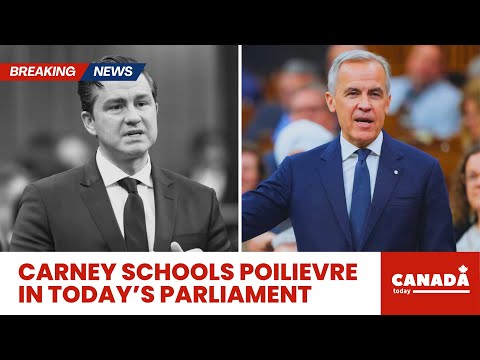 Thumbnail for Parliament ERUPTS as Carney Jokes About Teaching Poilievre Economics
