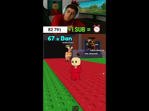 Thumbnail for 🔴 Playing Roblox With Every Viewer LIVE!  #Roblox #Shorts