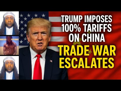 Thumbnail for Trump Imposes 100% Tariffs on China as Trade War Escalates, Hamas Thanks Trump For Peace