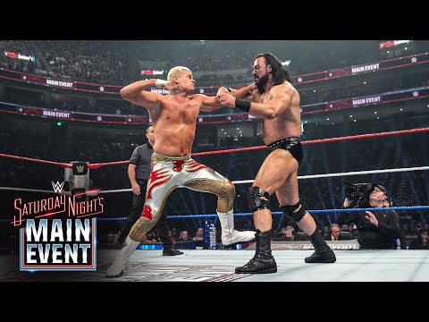 Thumbnail for Cody Rhodes vs. Drew McIntyre | Undisputed WWE Title Match: Saturday Night's Main Event highlights