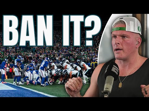 Thumbnail for After 4 Straight Tush Pushes, Everyone Is Ready To Ban The Play... | Pat McAfee Show