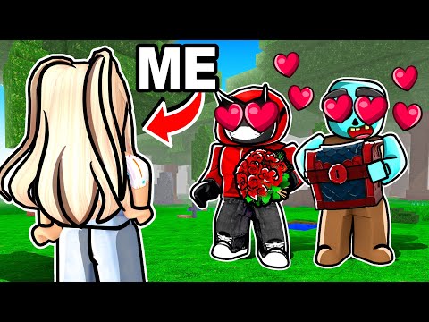 Thumbnail for I Pretended to be a E-GIRL to Troll My Friends in 99 Nights in the Forest!