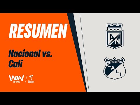 Thumbnail for Nacional vs. Cali (resumen y goles) | Liga Betplay Dimayor 2025-2 | Fecha 15