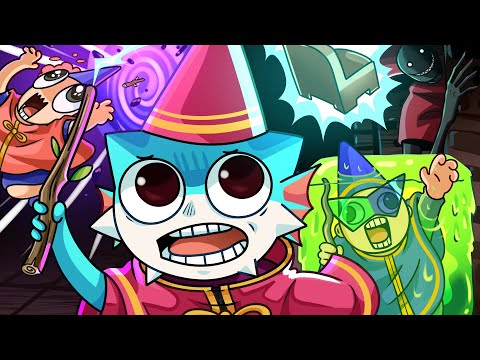 Thumbnail for This NEW Wizard Game Was Hilarious!