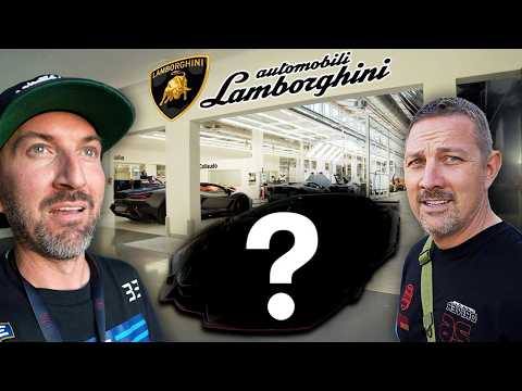 Thumbnail for LAMBORGHINI FACTORY SURPRISED US WITH NEW SUPERCAR!