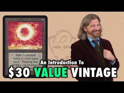 Thumbnail for An Introduction To $30 Value Vintage | A Magic: The Gathering Budget Format