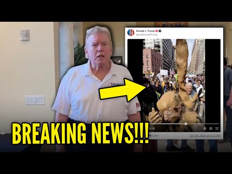 Thumbnail for Trump RESPONDS to No Kings Protest... and IT'S INSANE!