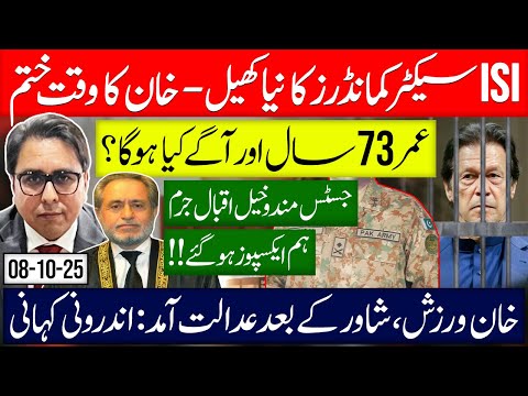 Thumbnail for ISI commanders’ new game Start: Khan’s time ends ?| Justice Mandokhail admits guilt