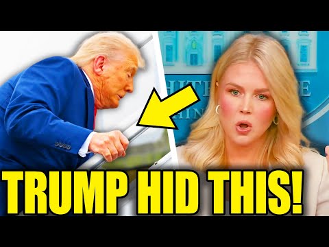 Thumbnail for Leavitt PANICS As HIDDEN Trump COLLAPSE Goes PUBLIC!
