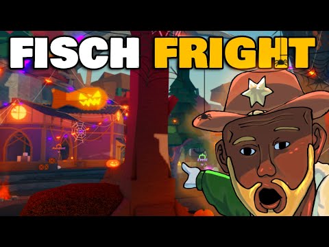 Thumbnail for FISCH FRIGHT ISLAND IS FINALLY HERE In FISCH Roblox...