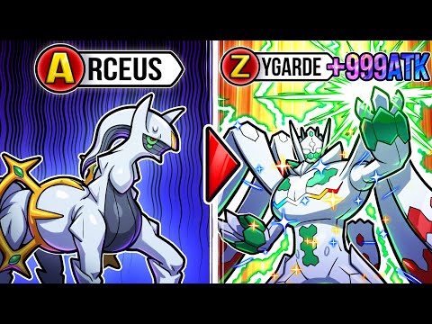 Thumbnail for Catch a Pokemon For Every Letter, BUT Shinies Are More Poweful!