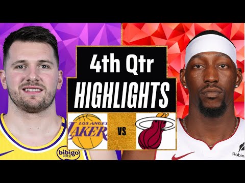 Thumbnail for Los Angeles Lakers vs Miami Heat Full Game Highlights 4th Qtr P2 | Nov 2 | 2025 NBA Highlights
