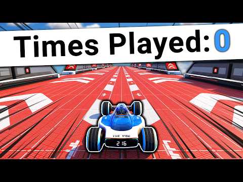 Thumbnail for I Played Trackmania Maps Nobody Tried Before...