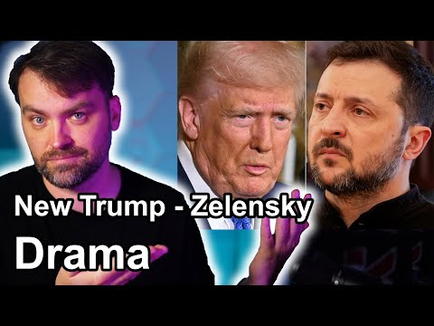 Thumbnail for Trump - Zelensky Situation is worse than Expected | Trump Pushes Ukraine for Capitulation