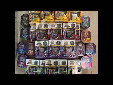 Thumbnail for HUGE RESTOCK SHINING LEGENDS MEGA SHOWDOWN XY GENERATIONS POKEMON CARD RIP N SHIP NO BULK