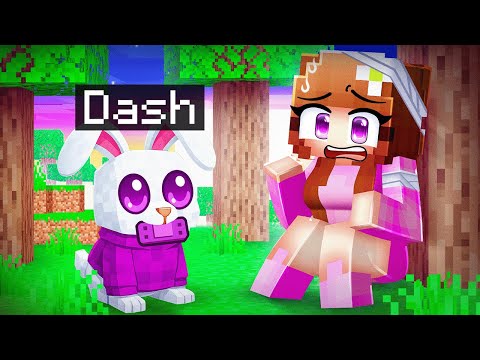 Thumbnail for Playing as a BABY BUNNY in the FOREST!
