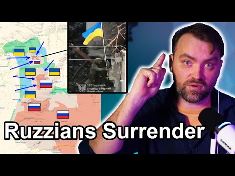 Thumbnail for Update from Ukraine | Awesome! Ruzzians had to Surrender in Dobropilla Direction | Ukraine wins it