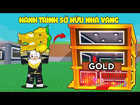 Thumbnail for (Roblox) Hành Trình Trộm Tất Cả BRAINROT VÀNG "Để Sở Hữu Nhà Vàng" Trong Steal A Brainrot