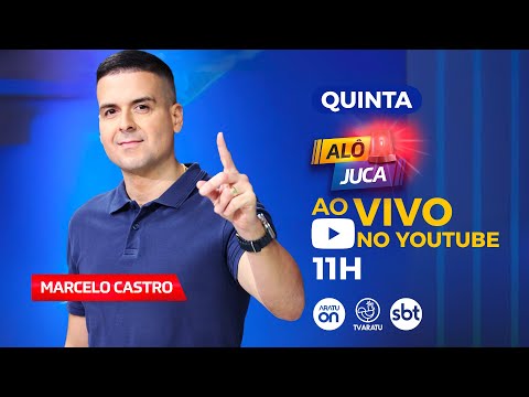 Thumbnail for AO VIVO | Alô Juca | Tv Aratu | 09/10/2025