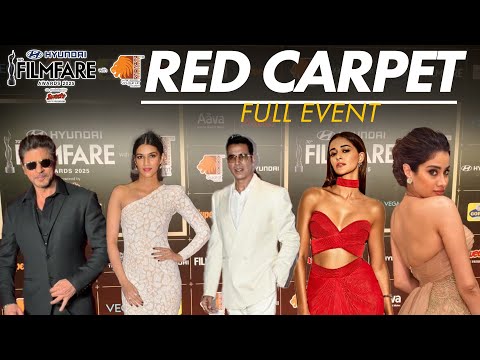 Thumbnail for 70th Hyundai Filmfare Awards with Gujarat Tourism LIVE | Shah Rukh Khan | Ananya | Akshay | Kriti