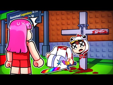 Thumbnail for J'ai Simulé ma Mort dans Steal a Brainrot !
