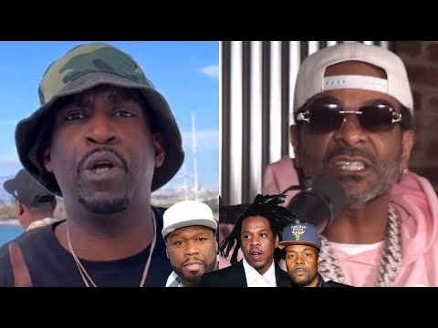 Thumbnail for Tony Yayo RESPONDS To Jim Jones CALLING Him BROKE PEON Over JAY Z & 50 Cent Comparisons..