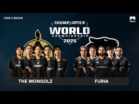 Thumbnail for The MongolZ vs FUIRIA - Thunderpick World Championship 2025 - MN cast