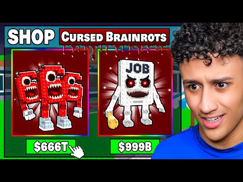 Thumbnail for Steal a Brainrot, But You Can Buy CURSED Brainrots..
