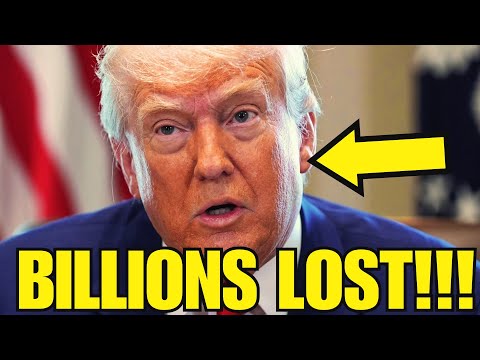 Thumbnail for Trump LOST BILLIONS as world cancels