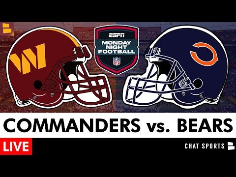 Thumbnail for Commanders vs. Bears Live Streaming Scoreboard, Free Play-By-Play, Highlights | NFL Week 6 On ESPN