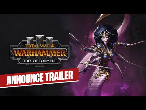 Thumbnail for Total War: WARHAMMER III - Tides of Torment Announce Trailer
