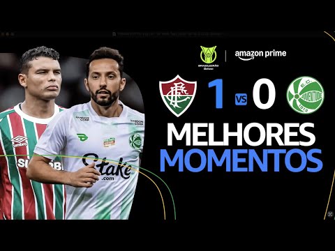 Thumbnail for FLUMINENSE 1 x 0 JUVENTUDE | MELHORES MOMENTOS | CAMPEONATO BRASILEIRO 2025