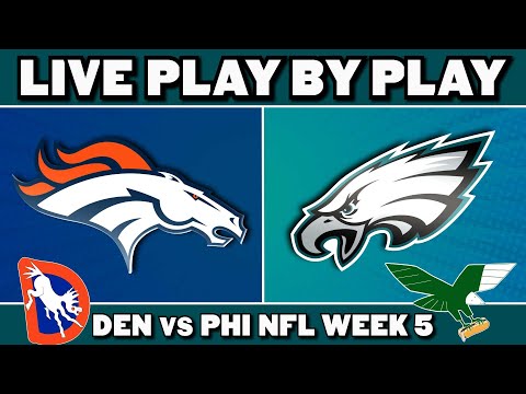 Thumbnail for Broncos vs Eagles Live Play by Play & Reaction