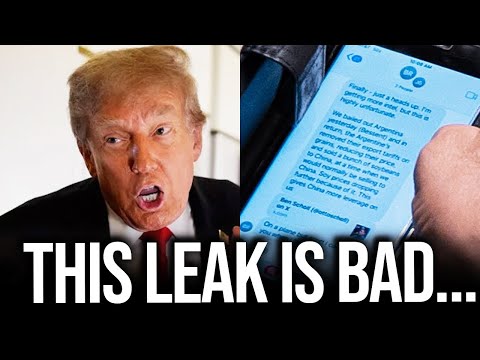 Thumbnail for LEAKED Texts Show Trump Realizing HE SCREWED UP