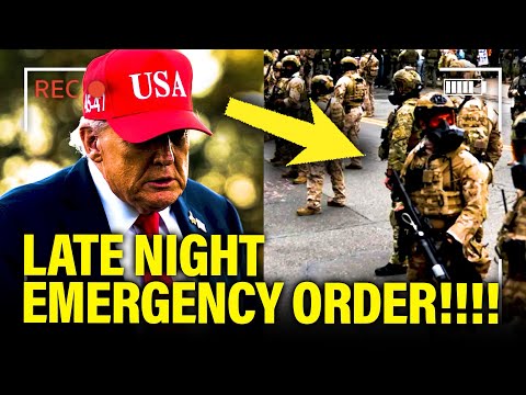Thumbnail for 🚨 BREAKING: Trump SMACKED DOWN in EMERGENCY LATE NIGHT HEARING