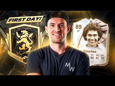 Thumbnail for My First Day of Elite Division!