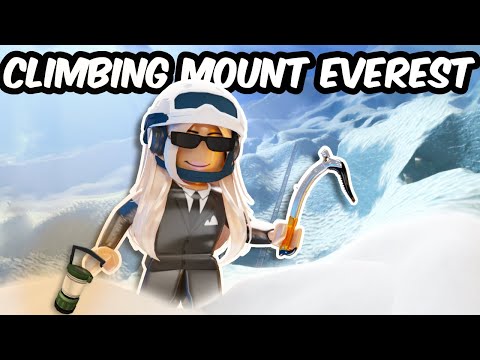 Thumbnail for I CLIMBED THE TOP OF MOUNT EVEREST ON ROBLOX