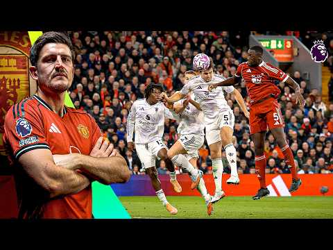 Thumbnail for EVERY Harry Maguire Goal in the Premier League