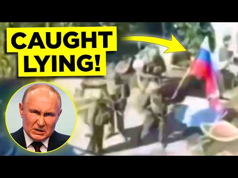 Thumbnail for Ukraine BLASTS Russia Off the Map MINUTES After 'Victory' Declared at Verbove