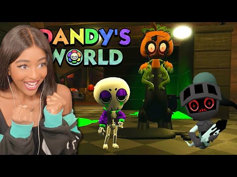 Thumbnail for The Halloween Update is HERE and it's SPOOKY!! | Dandy's World