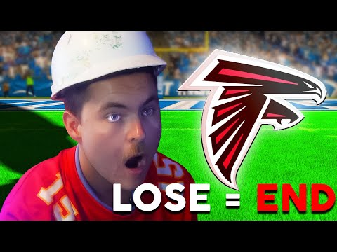 Thumbnail for Stream ENDS if I Lose with FALCONS in Madden