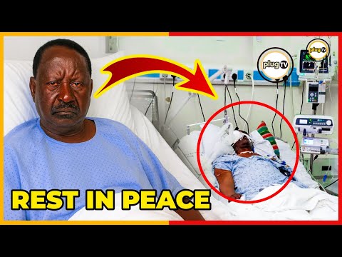 Thumbnail for REVEALED: Shocking Details on What KILLED Raila Odinga in Indian hospital |Plug Tv Kenya
