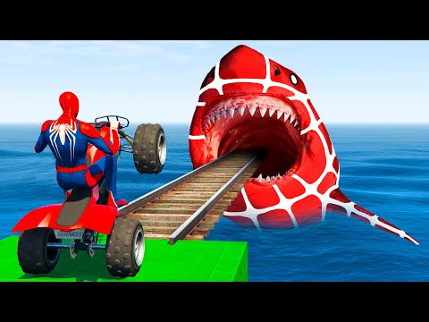 Thumbnail for الرجل العنكبوت انقاذ باتمان Spider-Man Rescue batman vs iron man vs venom funny Game GTA 5 superhero
