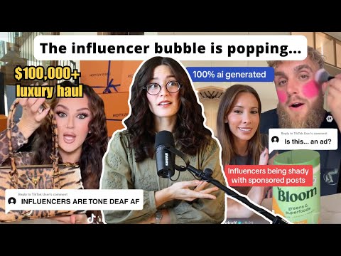 Thumbnail for Is this the end of the influencer economy?