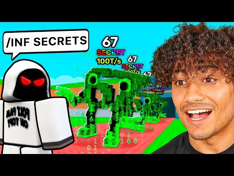 Thumbnail for I Downloaded HACKS In Steal A Brainrot For 24 HOURS!